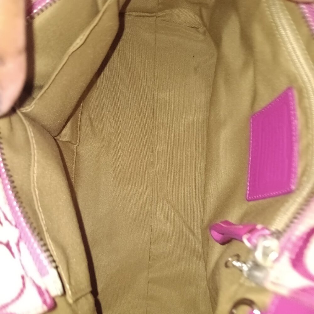 Monogram Coach Bag - Picture 13 of 13